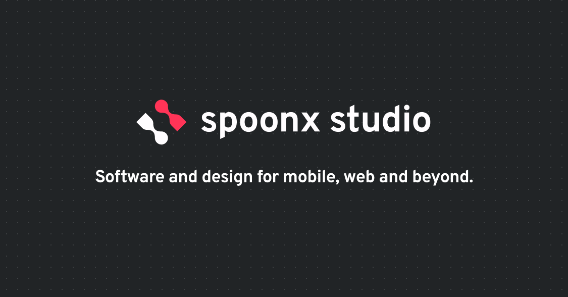 SpoonX Studio — We know when to think outside the box.